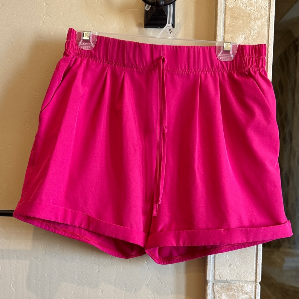 Vibrant High Waist Women's Shorts
